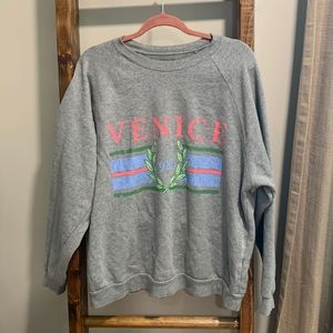 Show Me Your Mumu Venice sweatshirt size medium
